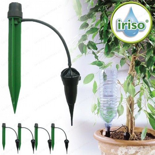 Arrosage automatique IRISO Goutte à goutte individuel x4