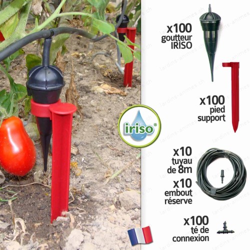 Kit arrosage jardin IRISO x 100