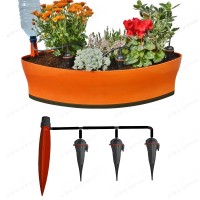 Automatisches Tropf Bewässerungssystem IRISO für den Blumentopf