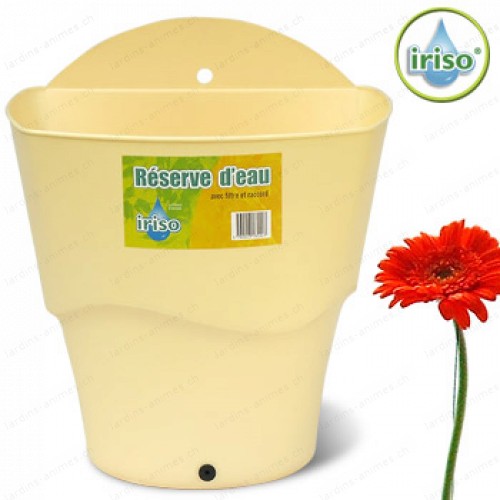 Réserve d’eau 12l creme IRISO