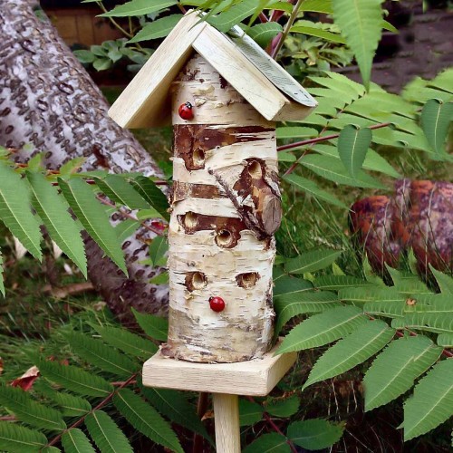 Marienkäfer Beobachtungs-Turm Aus Holz FSC