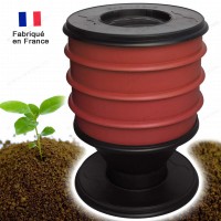 Lombricomposteur EcoWorms ROUGE