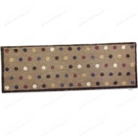 Paillasson long motif spot 10, 65x150 cm