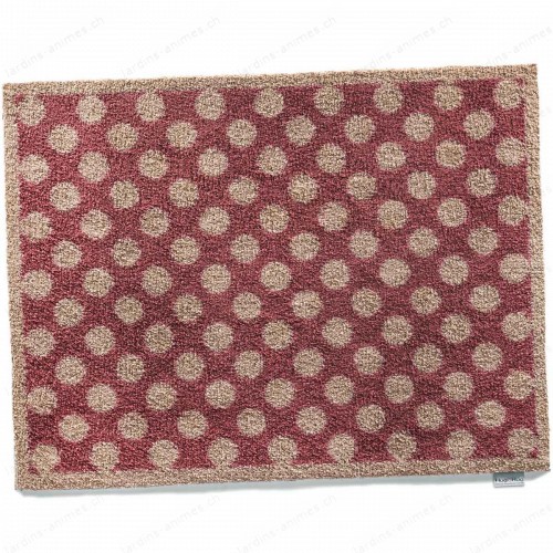 Paillasson motif spot 11, 65x85 cm 