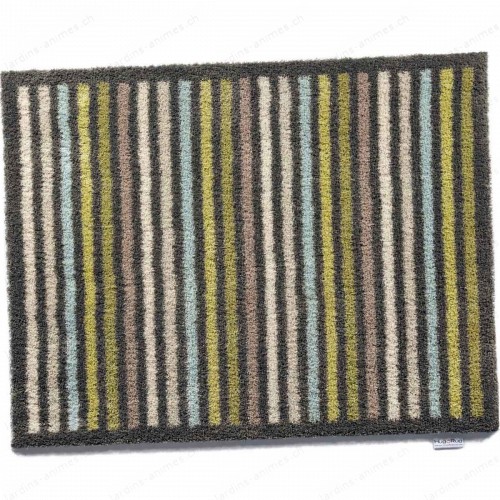 Fussmatte stripe 12,  65x85 cm