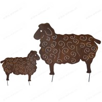 Silhouette Mouton 70 cm