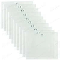 Etiquette jardin plexiglas transparent 120x100mm x10